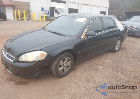 2008 Chevrolet Impala Lt from USA, damaged, VIN 2G1WT58K181376395